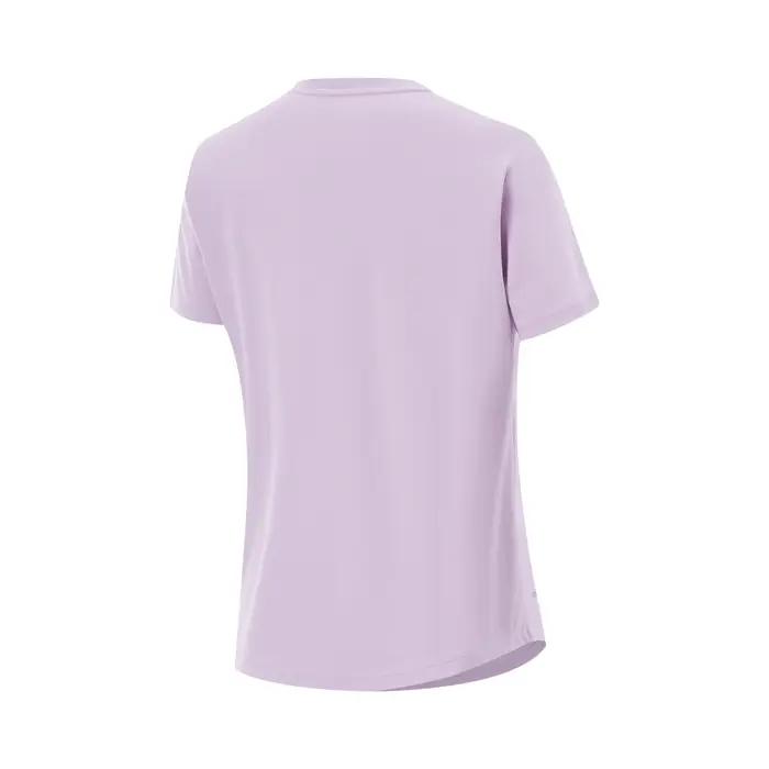 Li-ning T-shirt de Fitness d'entraînement pour femmes au taux sec 43% Viscose 41% Nylon 11% Modal 5%