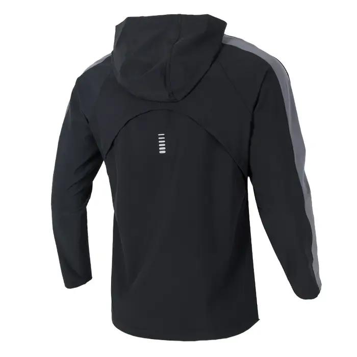 Underarmour Veste Outrun the Storm pour homme, veste à capuche tissée à la mode, veste décontractée