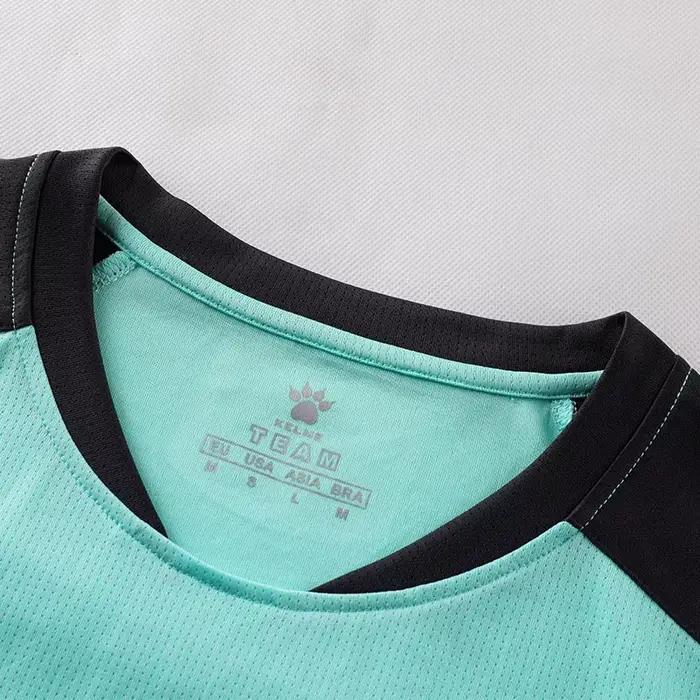KELME – t-shirt à manches courtes pour homme, maillot de Football, équipe, Original, personnalisé