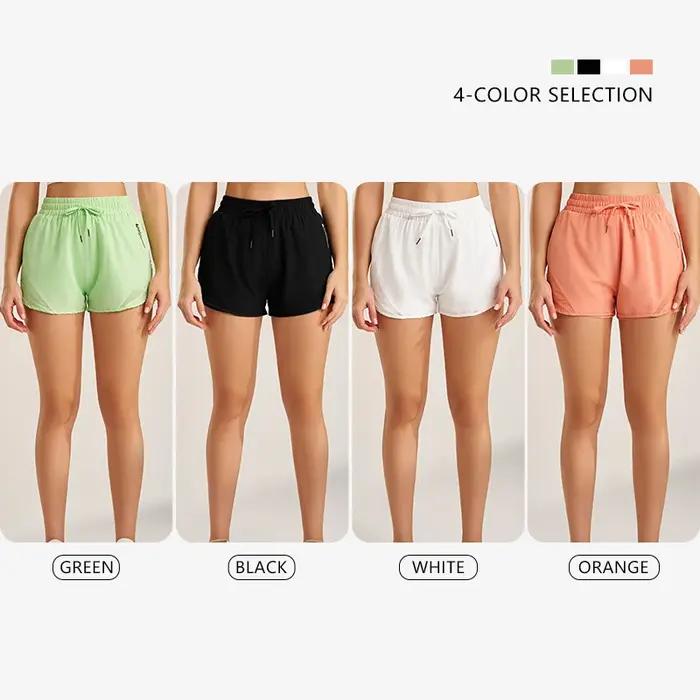 Vêtements de sport pour femmes, shorts de Yoga, bas de course, de gymnastique, de Fitness, d'entraîn