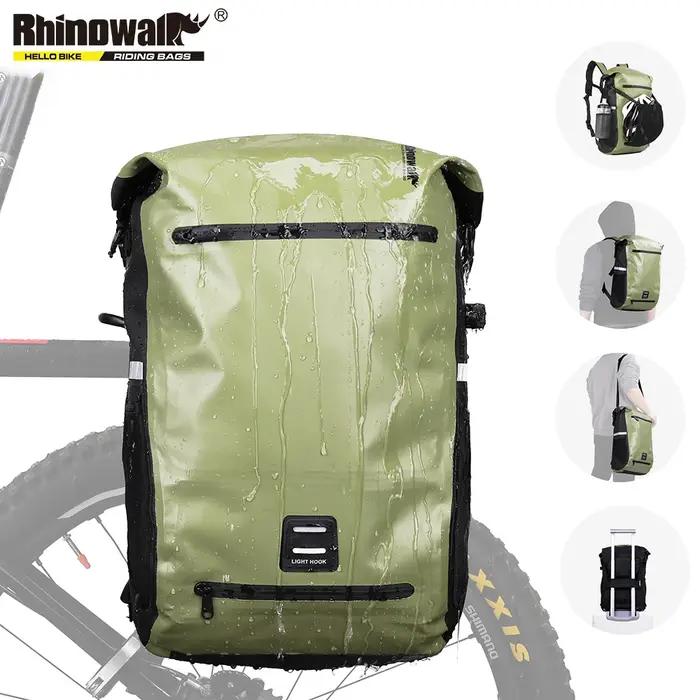 Bal inowalk-Sac à dos de vélo étanche, sac de vélo portable, sac de vélo arrière, sac de coffre VTT,
