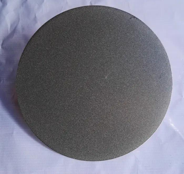 Disque de meulage diamant grain sans trou central 12 "300mm pouces, roues abrasives, disque plat end
