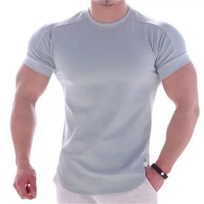 Tshirt sport homme 2024 conception technique séchage rapide maintien optimal pour sportifs libertés de mouvement occasionnelles et spéciales