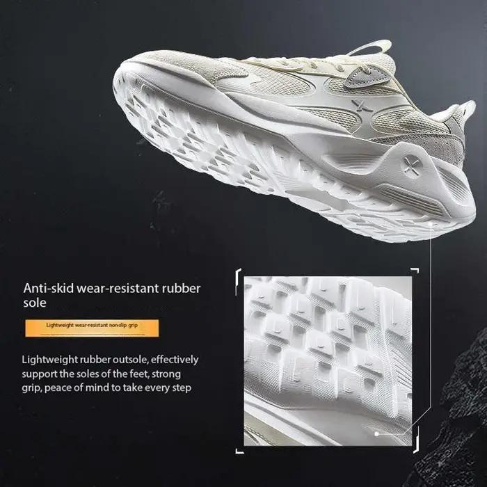 Xtep-Chaussures de sport décontractées légères Starfall Lite pour femmes, baskets confortables à sem