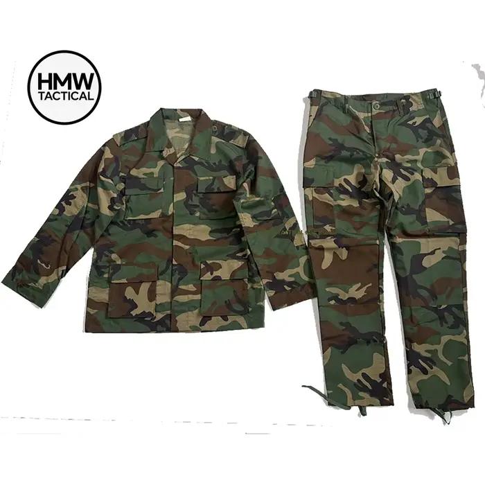 Costume camouflage BDU homme résistant entraînement extérieur - Tenue Seal Old School M81