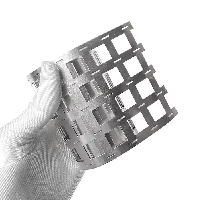 Bandes de Nickel pour batterie au Lithium, 1 mètre, 0.15x27mm, pour batterie 18650, 2P/3P/4P5P/6P/7P