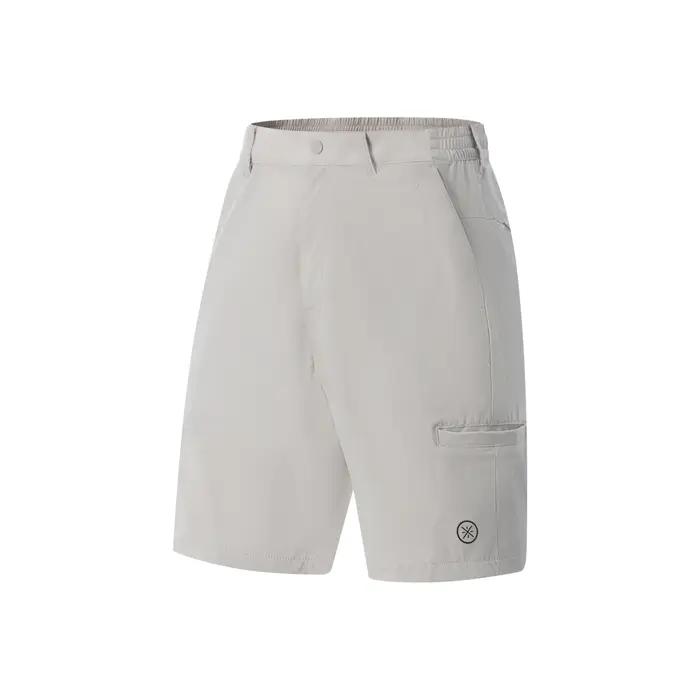 Li-ning short Wade pour hommes AT DRY FREEZE 86% polyamide 14% élasthanne AT._UV-50 + doublure respi