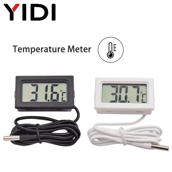 Thermomètre numérique LCD Mini, hygromètre, testeur, incubateur, mesure de la température et de l'hu