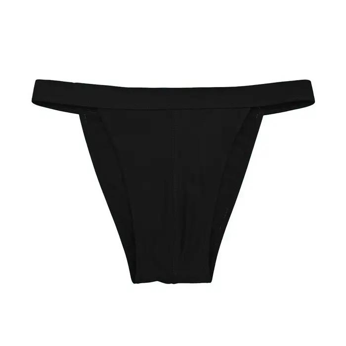 Slip de bain homme confortable - Maillot séchage rapide sans couture couleur unie été