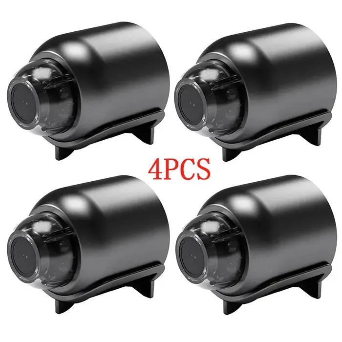1080P HD Mini caméra WiFi sécurité intérieure Surveillance bébé moniteur Vision nocturne caméscope I