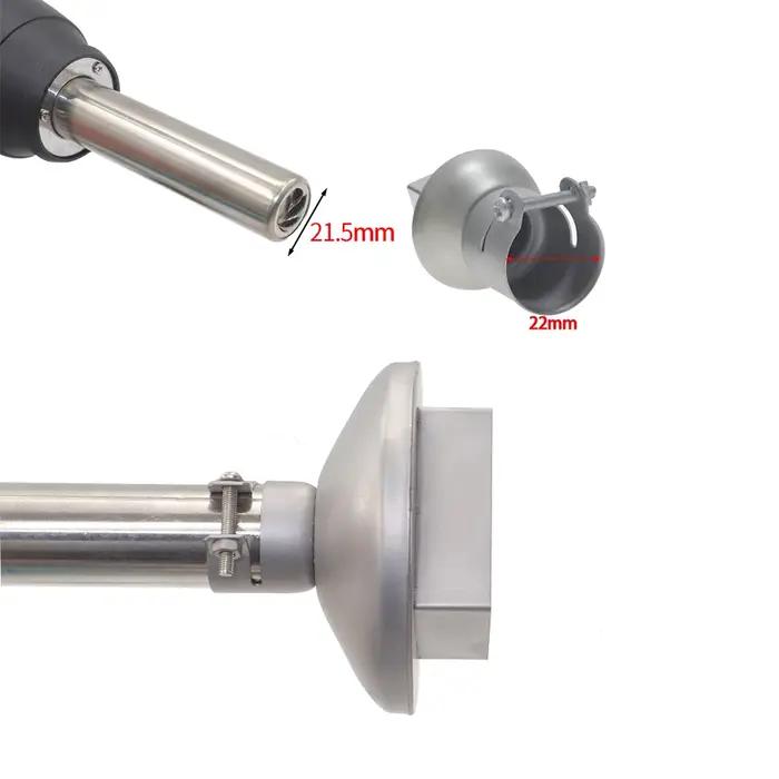 Buse de soudage SMD 850/858, pistolet à air chaud universel, buse de station de soudage YIHUA 853AAA