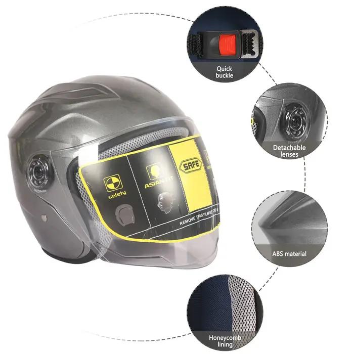 Casques de cyclisme en plein air casques de vélo électrique anti-impact de sécurité pour femmes hommes