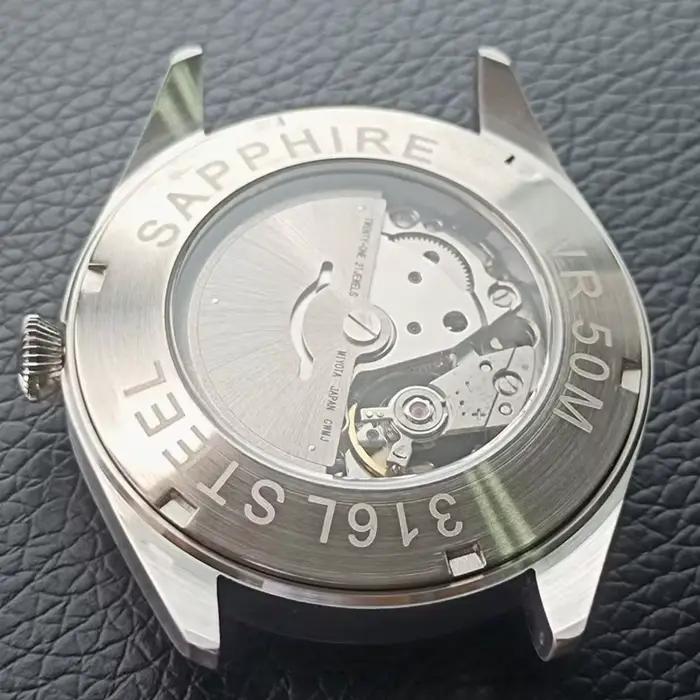 Flieger Montre pilote A Type B aviateur champ automatique Reloj Piloto Relogio Montre-bracelet mécan