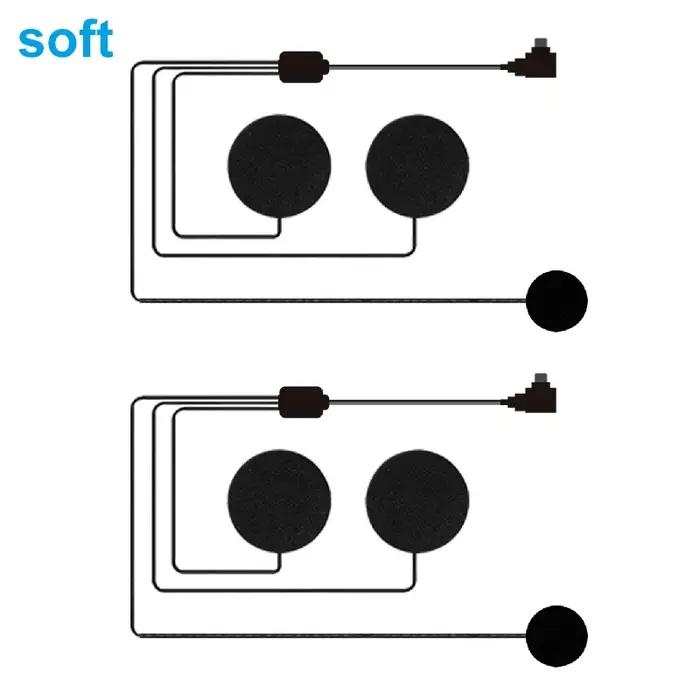 Oreillette Bluetooth pour casque de moto Y10/Y10-2x/Y20/Y20-2x/Y20max/Y60/Y70/Y80/Y80-2x/Y06/Q08/Q08