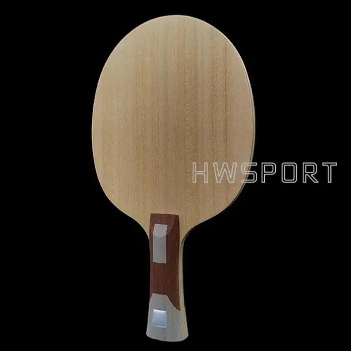 SANWEI 75 lame de Tennis de Table intérieure 5 bois 2 lame de Ping-Pong en carbone ALC pour la condu