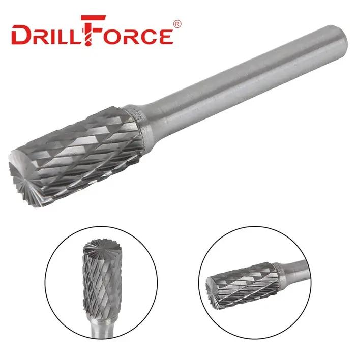 Drillforce – fraise rotative en carbure de tungstène de Type AEX, outil abrasif, foret, fraisage, mé