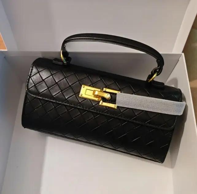 JW PEI Nouveau sac à main en cuir de crocodile haut de gamme, portable, polyvalent, léger, sac à mai