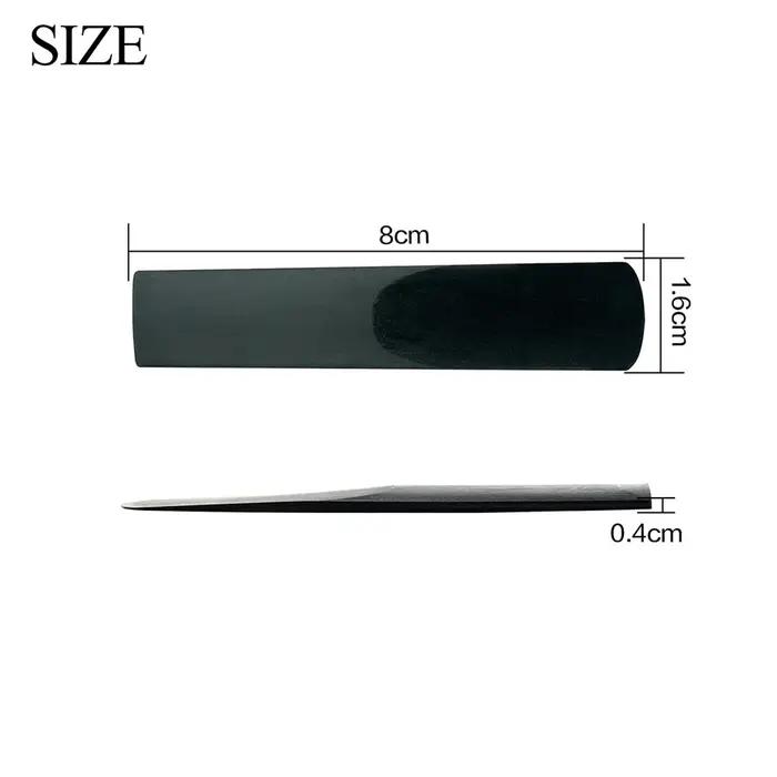 Pack de 3 anches de Saxophone Soprano/Alto/ténor, en résine pour clarinette, accessoires écologiques