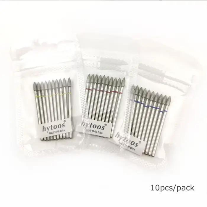 HYTOOS cône diamant cuticule foret manucure forets ongles accessoires outils