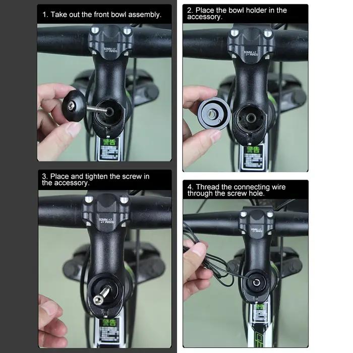 Compteur de vitesse et odomètre de vélo numérique LCD multifonctionnel pour cyclisme et VTT amélioration de performance pour coureur randonneur et athlète