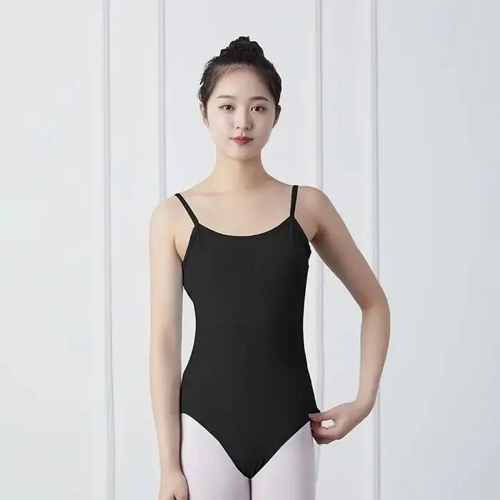 Robe de danse en coton multicolore femme - Camisole pour ballet, entraînement et examens