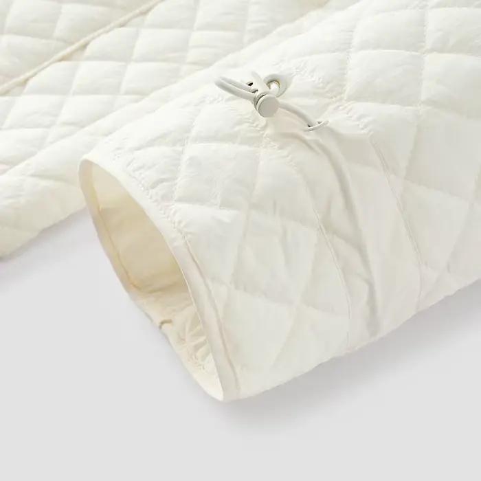 Semir manteaux femmes rembourré texturé diamant couche intérieure ample décontracté 2025 hiver cordo