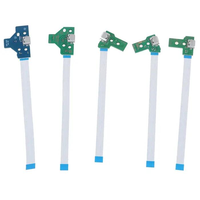 Circuit imprimé de prise de Port de chargement USB, 10 pièces, pour 12 broches JDS 011 030 040 055,