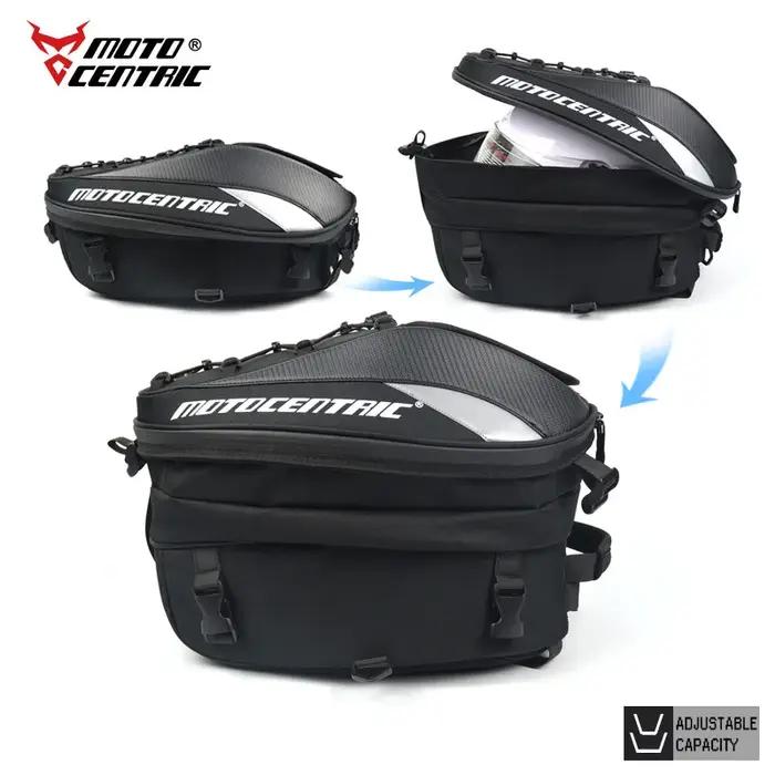 Motocentral – sac à dos étanche pour moto, multifonction, pour siège arrière, grande capacité