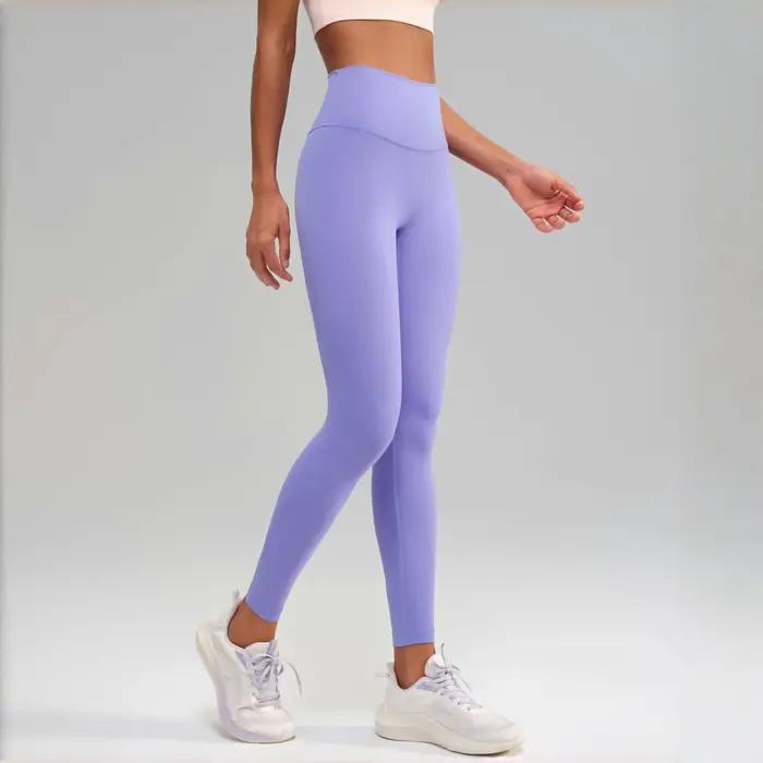 Leggings de yoga taille haute avec poche pour femme, pantalon de sport, leggings de gym, vêtements d