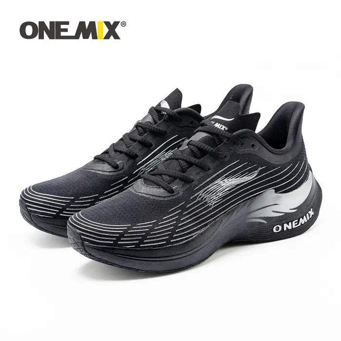 ONEMIX – chaussures de course respirantes pour hommes, chaussures de sport décontractées, souples, n