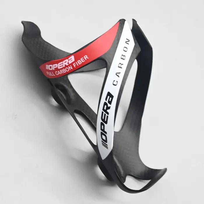 Porte-bouteille d'eau ultralarge pour vélo, entièrement en Fiber de carbone, vtt, vélo de route, équ