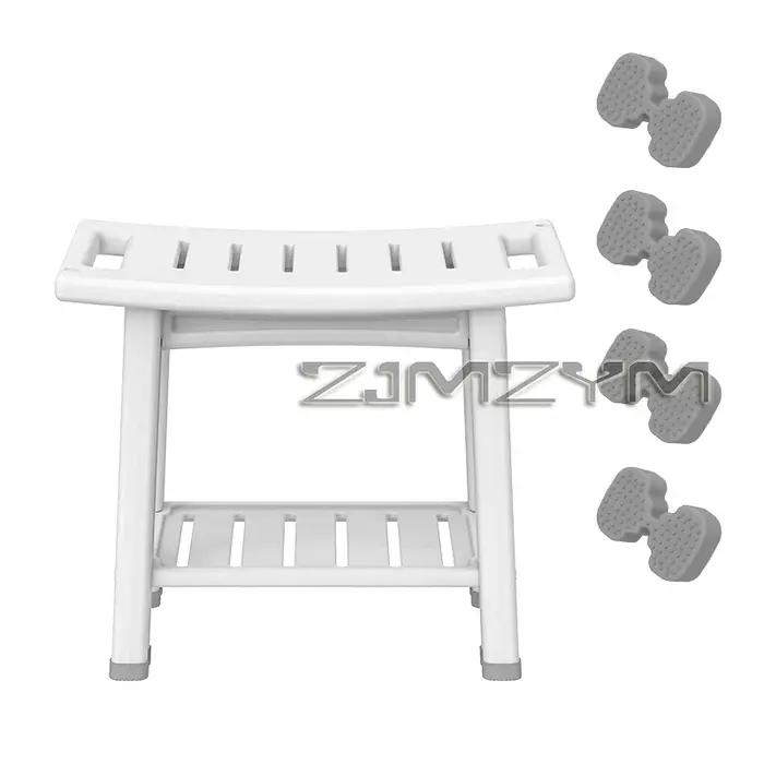 Tabouret de douche pliable et antidérapant pour femmes âgées et enceintes, banc de salle de bain, si