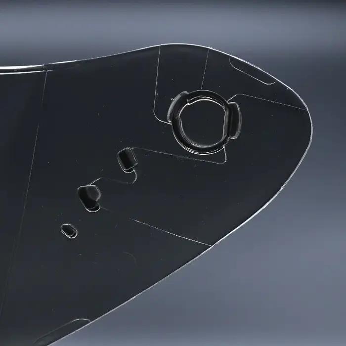 Visière de casque pour Scorpion Exo 1400 carbone, R1 et EXO 520 391, visière de casque de moto plaqu