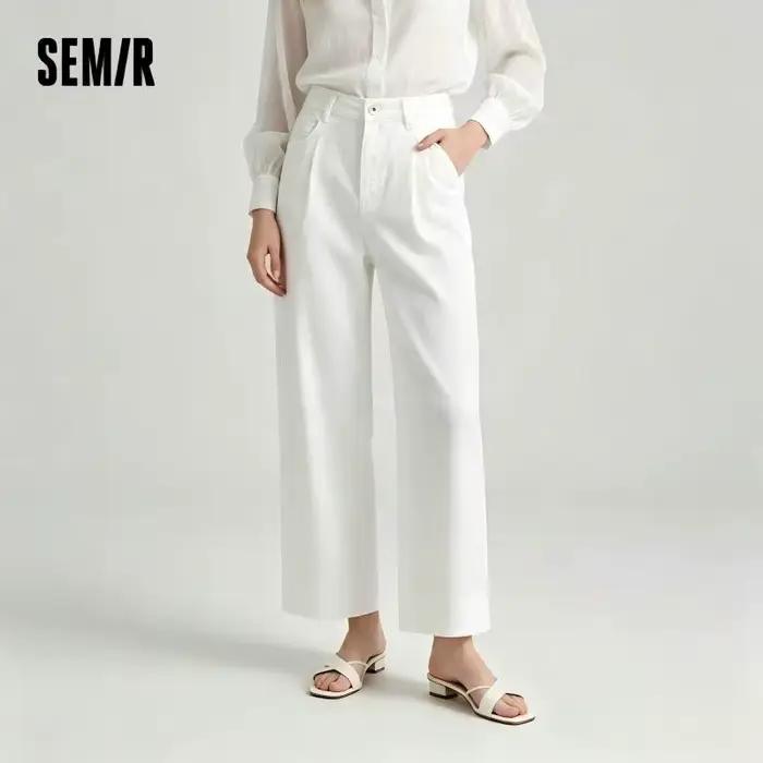 Jean pour femme Semir, coupe large