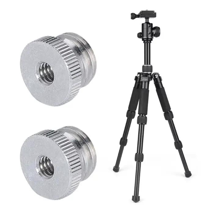 Adaptateur 5/8 "à 1/4", Compatible avec niveau Laser à filetage 1/4 et télémètre 5/8 ", trépied, sup