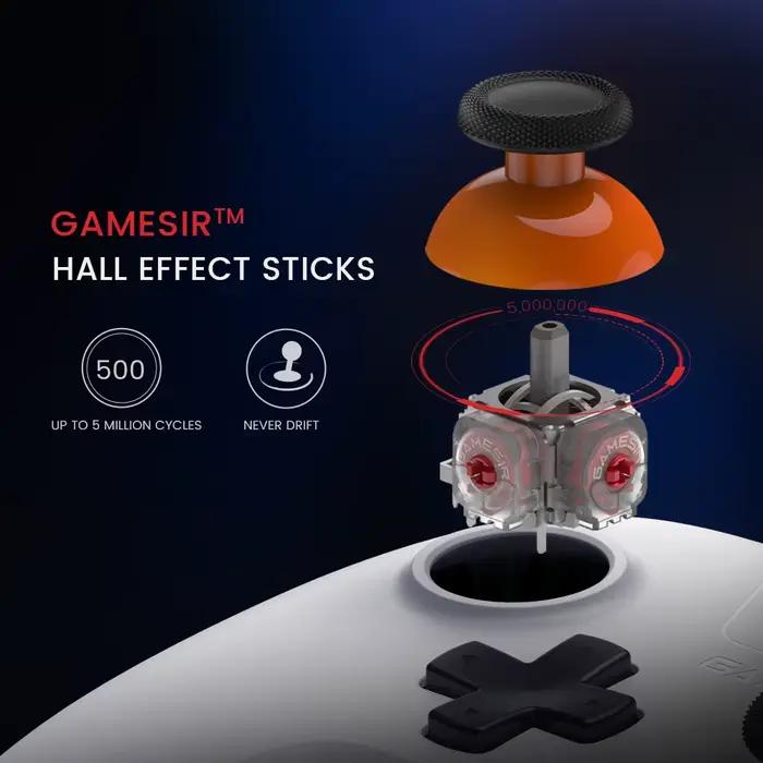 Manette de jeu sans fil GameSir Nova Lite, contrôleur de jeu avec Bluetooth, dongle, filaire pour Sw