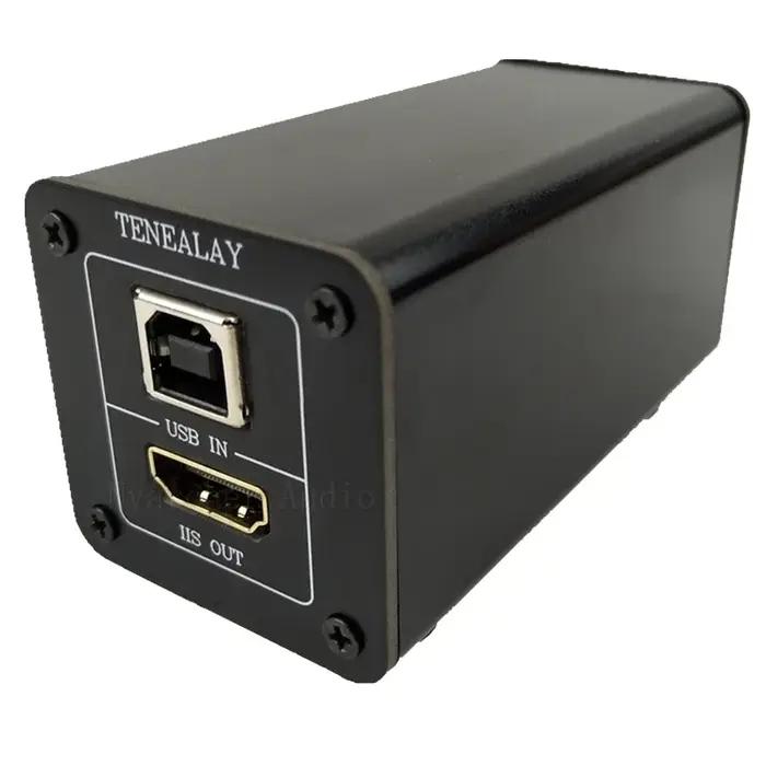 Nvarcher Amanero-Convertisseur petnumérique IIS I2S, USB vers coaxial, optique, compatible HDMI, pre