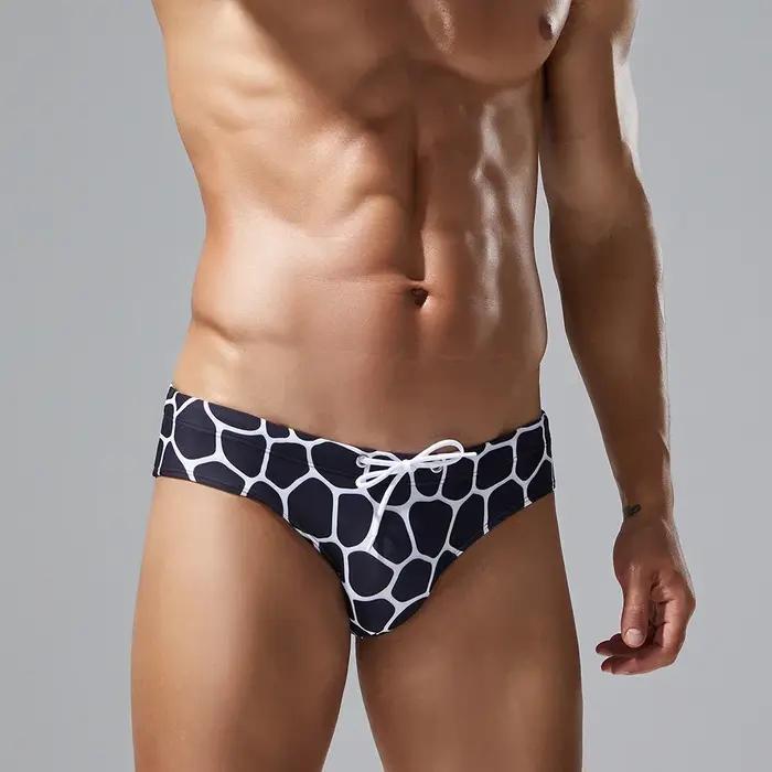 Seobean – maillot de bain pour hommes, nouveau Design, slip Sexy et confortable, vêtements de plage
