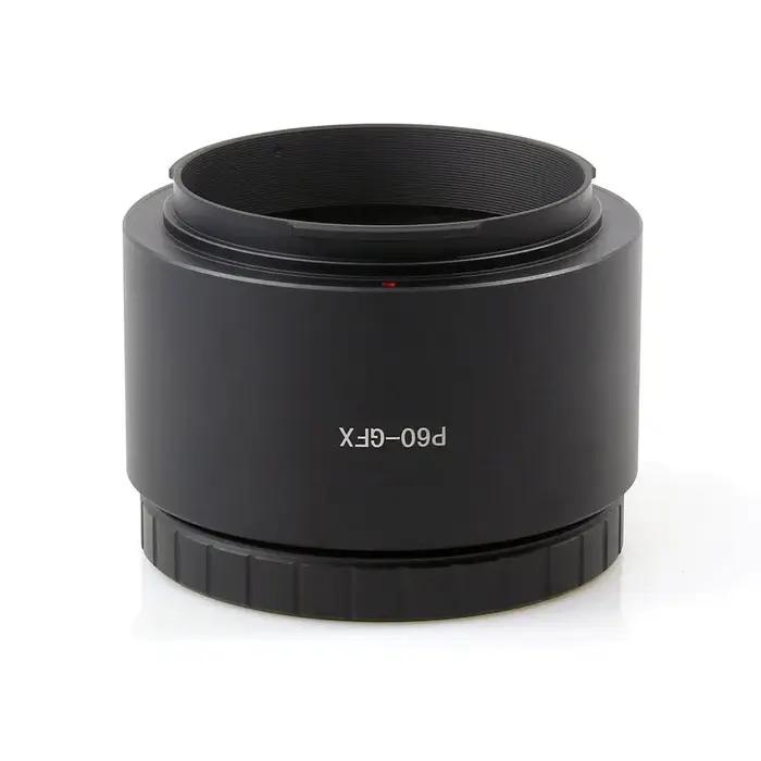 Adaptateur P60-GFX pour pentacle 6, objectif 60, à Fuji Fujifilm G Mount, appareil photo 100S