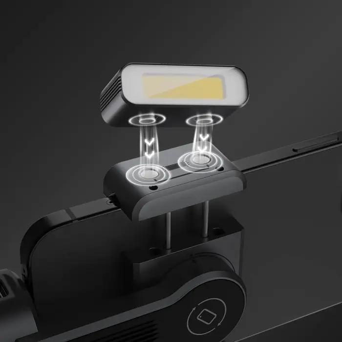 Zhiyun – Mini lumière de remplissage magnétique LED pour Smartphone, pour Smooth 5 Smooth 5s 3 axes,