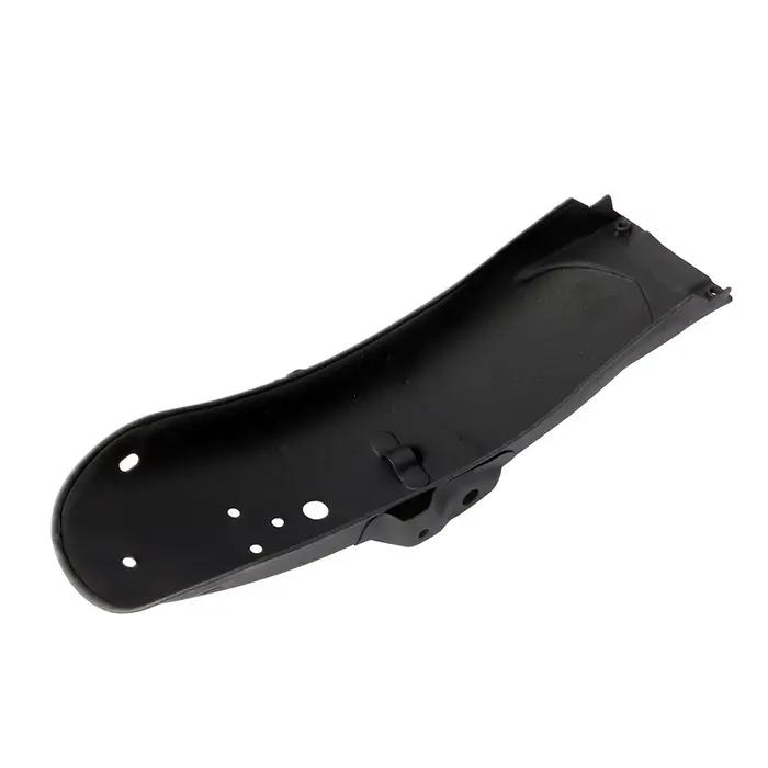 Couvercle de garde-boue arrière universel en métal pour moto, noir chromé, pour Honda, Yamaha, Suzuk