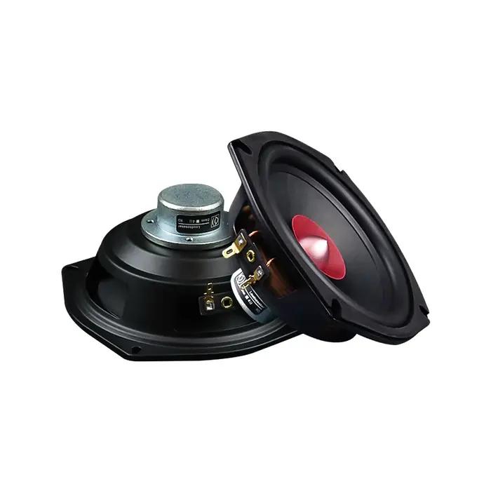 AIYIMA 2 pièces 5.25 pouces Hifi gamme complète haut-parleurs unités 4 8 Ohm 40W NdFeB aimant Loudsp