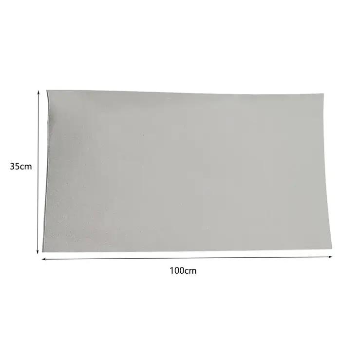 Feuilles de mousse EVA noires et blanches, feuilles d'EVA pour loisirs créatifs, faciles à découper,