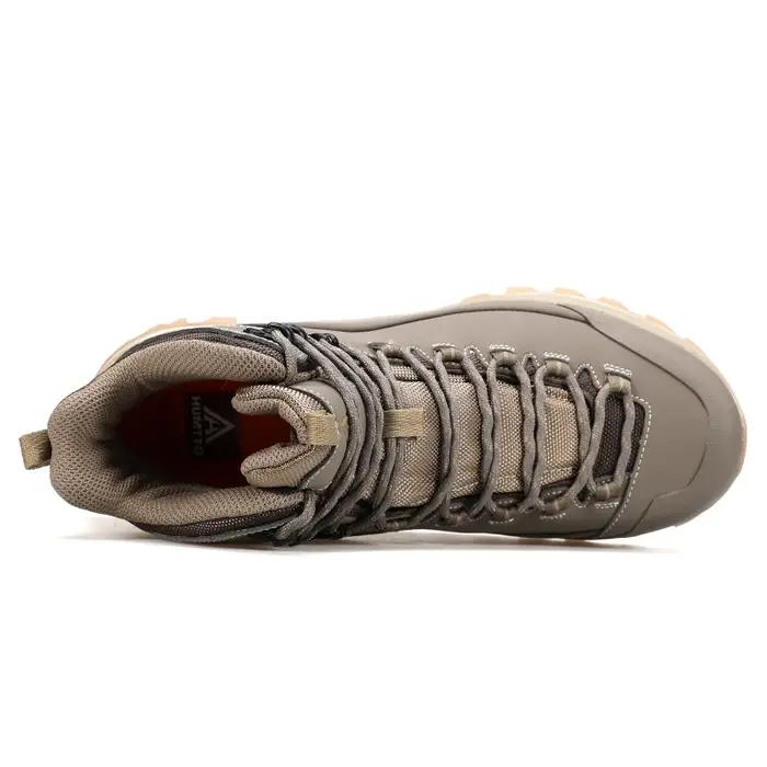 Chaussures randonnée homme cuir véritable respirantes sécurité trekking hiver extérieur