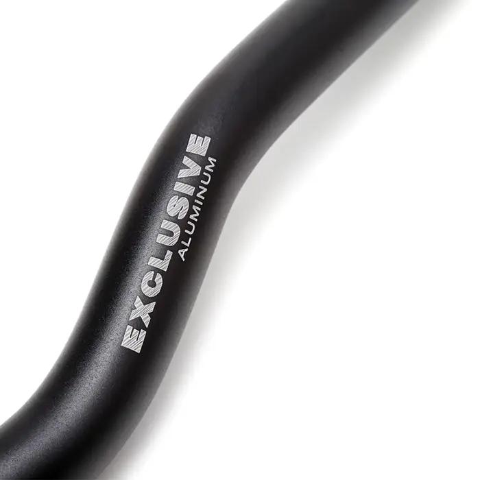 Guidon plat pour VTT, en alliage d'aluminium,dimensions 25,4 mm, 62 cm, pour vélo de course, accesso