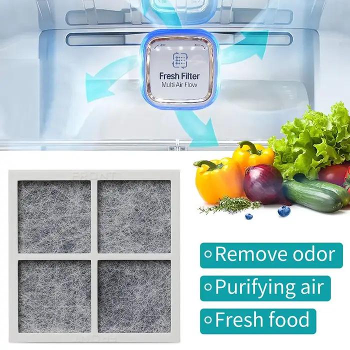 Lot de 5 filtres à air pour réfrigérateur LT120F, pièces de rechange pour filtre à air frais