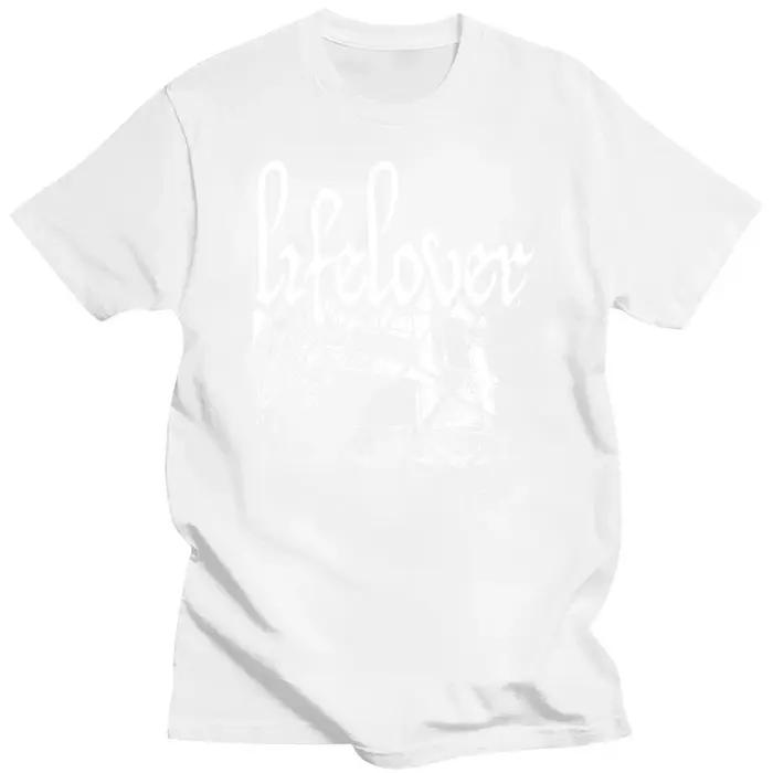 LIFELOVER Premium t-shirts mode Vintage polyvalent décontracté hommes femmes été Harajuku à manches
