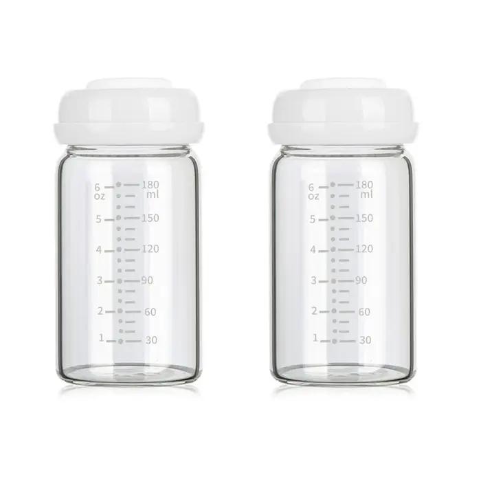Bouteille de stockage de lait maternel de 180ml