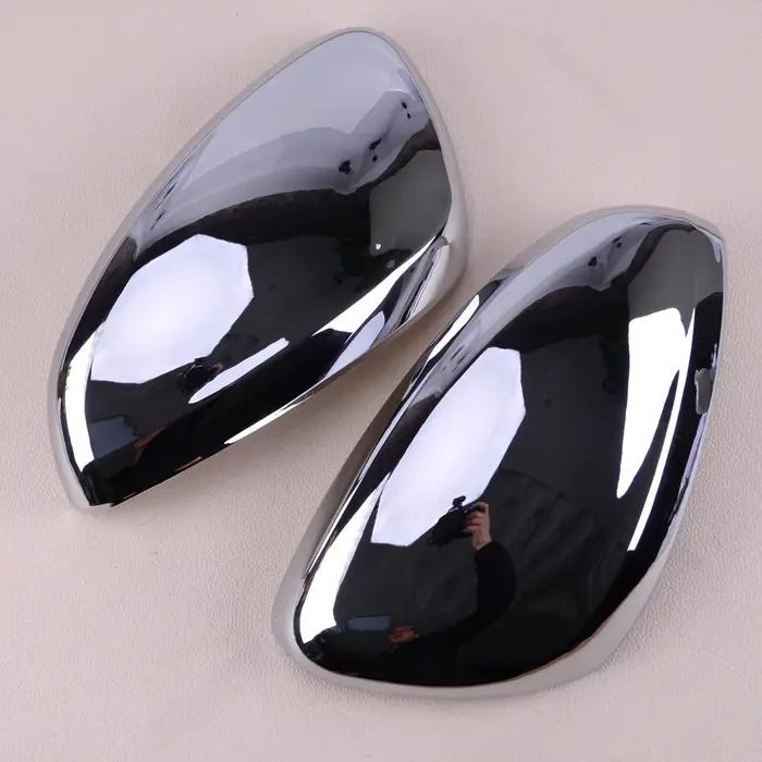 CITALL ABS argent 2 pièces chromé côté rétroviseur couverture garniture adapté pour Peugeot 2008 208