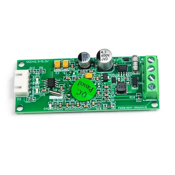 Ampèremètre 4.0 V 10A 100A du souverain h de watt actuel Voltmètre CA de TTL Modbus de boîte de comm